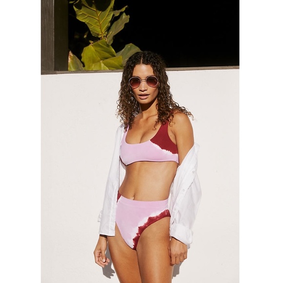 L*SPACE BIKINI BOTTOM | Anthropologie Lizzie Tie-Dye Bikini Bottom NWT